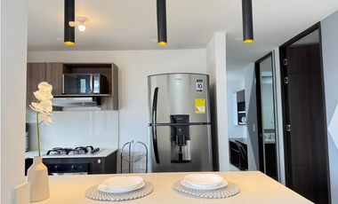 Amoblado Hermoso Apartamento San Germán - Medellin.