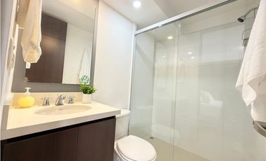 Amoblado Hermoso Apartamento San Germán - Medellin.