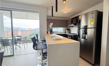 Amoblado Hermoso Apartamento San Germán - Medellin.