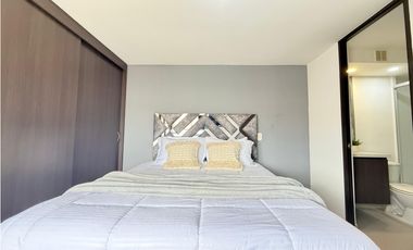 Amoblado Hermoso Apartamento San Germán - Medellin.