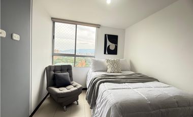 Amoblado Hermoso Apartamento San Germán - Medellin.