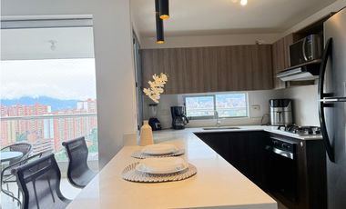 Amoblado Hermoso Apartamento San Germán - Medellin.