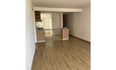 Vendo apartamento en  4 piso para estrenar en Cajica