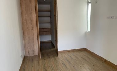 Vendo apartamento en  4 piso para estrenar en Cajica