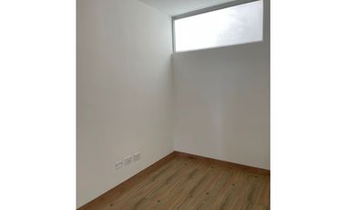 Vendo apartamento en  4 piso para estrenar en Cajica