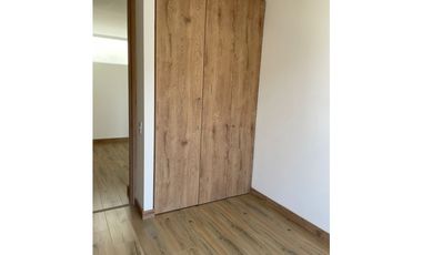 Vendo apartamento en  4 piso para estrenar en Cajica