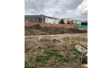 Lote la zona franca de palmaseca aeropuerto palmira