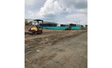 Lote la zona franca de palmaseca aeropuerto palmira