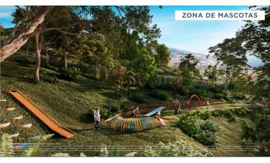 Apartamento en cesión de derechos en Medellín - Calasanz