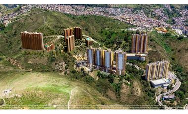 Apartamento en cesión de derechos en Medellín - Calasanz
