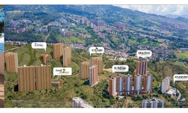 Apartamento en cesión de derechos en Medellín - Calasanz
