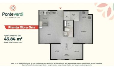Apartamento cesión de derechos San Antonio de Prado - Barichara (CV)
