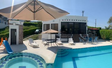 CASA CON PISCINA PRIVADA Y JACUZZI SAN MARCOS POBLADO, RICAURTE