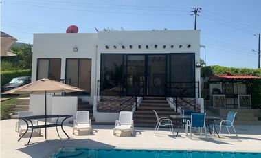 CASA CON PISCINA PRIVADA Y JACUZZI SAN MARCOS POBLADO, RICAURTE
