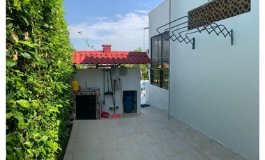 CASA CON PISCINA PRIVADA Y JACUZZI SAN MARCOS POBLADO, RICAURTE