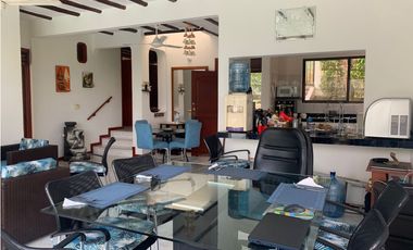 CASA CON PISCINA PRIVADA Y JACUZZI SAN MARCOS POBLADO, RICAURTE