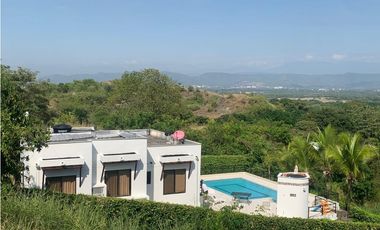 CASA CON PISCINA PRIVADA Y JACUZZI SAN MARCOS POBLADO, RICAURTE