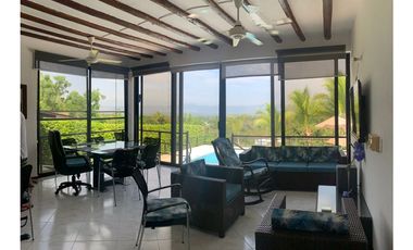 CASA CON PISCINA PRIVADA Y JACUZZI SAN MARCOS POBLADO, RICAURTE