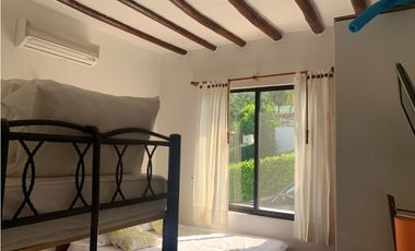 CASA CON PISCINA PRIVADA Y JACUZZI SAN MARCOS POBLADO, RICAURTE