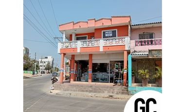 Se vende casa Comercial esquinera / Barrio los almendros - Soledad