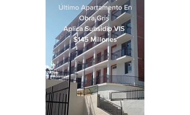 Apartamento En Obra Gris En San Joaquín La Mesa