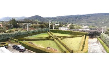 La Calera Excelente Casa Campestre con Zonas Húmedas