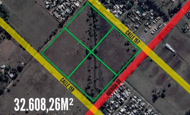 Terreno en venta - 32,608Mts2 - Los Hornos, La Plata