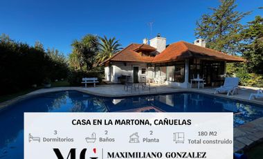 Casa en alquiler y venta La Martona, Cañuelas