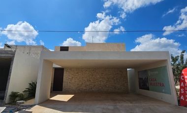 Casa en venta en Noroasis Temozón Norte