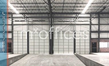 Renta de Bodega  industrial en Conekta IIen Valle soliado Guadalupe N.L