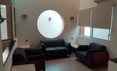 Casa amueblada en Renta en  Flamboyanes, Col. Miami