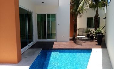 Casa amueblada en Renta en  Flamboyanes, Col. Miami