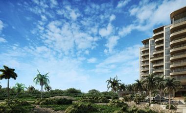 Penthouse en venta de UNA recamara en Telchac puerto Yucatán