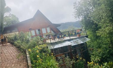 Vendo Hermosa Casa Única con vista Vereda el Hato k7 Vía Calera