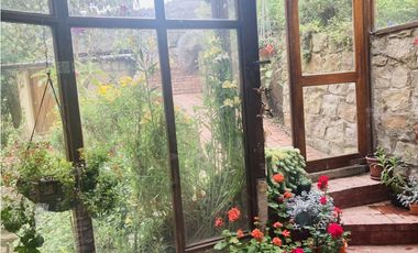 Vendo Hermosa Casa Única con vista Vereda el Hato k7 Vía Calera