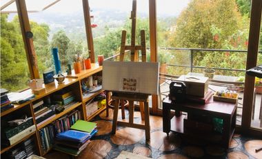Vendo Hermosa Casa Única con vista Vereda el Hato k7 Vía Calera