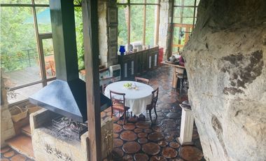 Vendo Hermosa Casa Única con vista Vereda el Hato k7 Vía Calera
