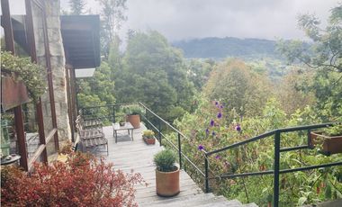 Vendo Hermosa Casa Única con vista Vereda el Hato k7 Vía Calera