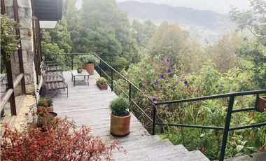 Vendo Hermosa Casa Única con vista Vereda el Hato k7 Vía Calera