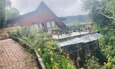 Vendo Hermosa Casa Única con vista Vereda el Hato k7 Vía Calera