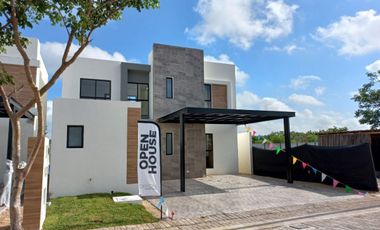 Casa en venta 3 recámaras al norte de Mérida