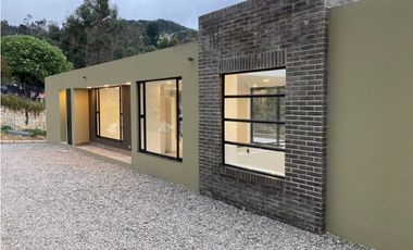 Vendo Moderna Casa Recién Construida en la Vereda el Hato Vía Calera