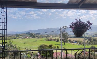 Vendo Casa con espectacular vista en la Vereda el Marquez en la Calera