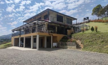 Vendo Casa con espectacular vista en la Vereda el Marquez en la Calera
