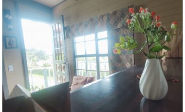 Vendo Casa con espectacular vista en la Vereda el Marquez en la Calera