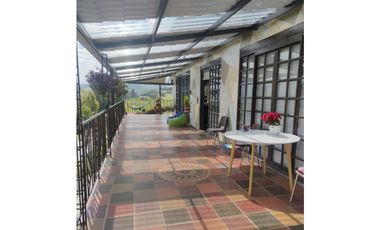 Vendo Casa con espectacular vista en la Vereda el Marquez en la Calera