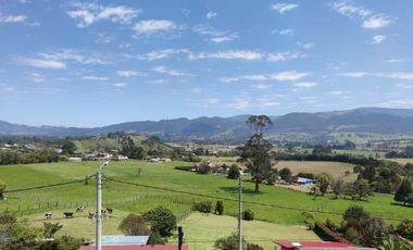 Vendo Casa con espectacular vista en la Vereda el Marquez en la Calera