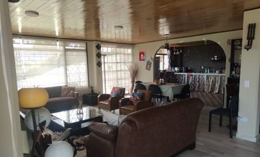 Arriendo Casa espectacular vista en la Vereda el Marquez en la Calera