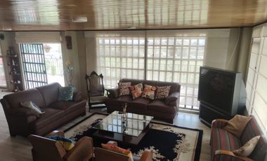 Arriendo Casa espectacular vista en la Vereda el Marquez en la Calera