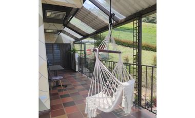 Arriendo Casa espectacular vista en la Vereda el Marquez en la Calera